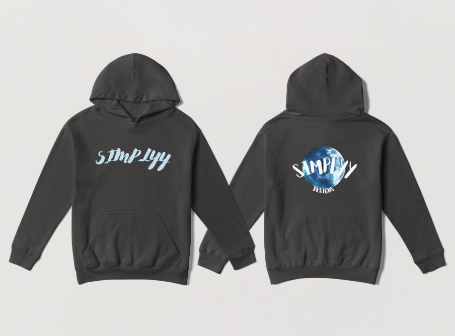 Simplyy "Abstract Energy" Hoodie