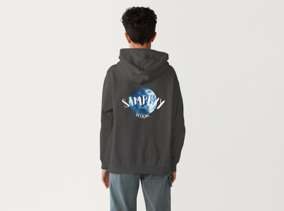 Simplyy "Abstract Energy" Hoodie