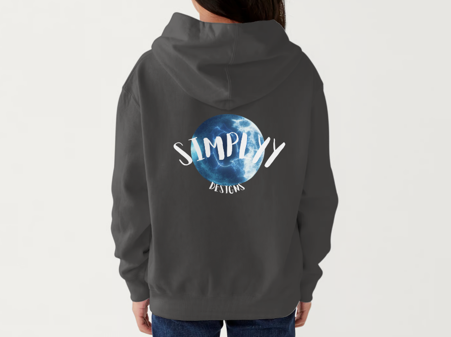 Simplyy "Abstract Energy" Hoodie