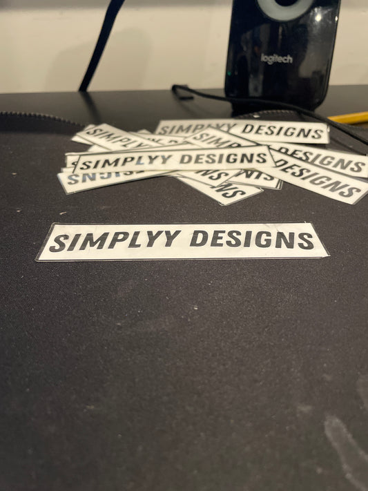 Simplyy Designs Stickers