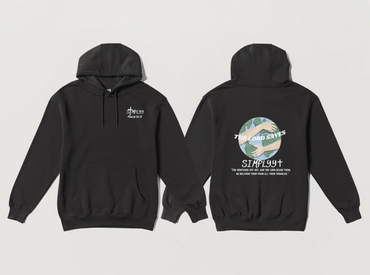 Simplyy "The Lord Saves" Hoodie