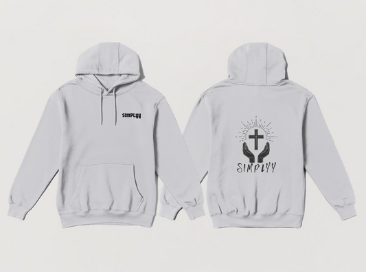 Simplyy "Lifted Cross" Hoodie