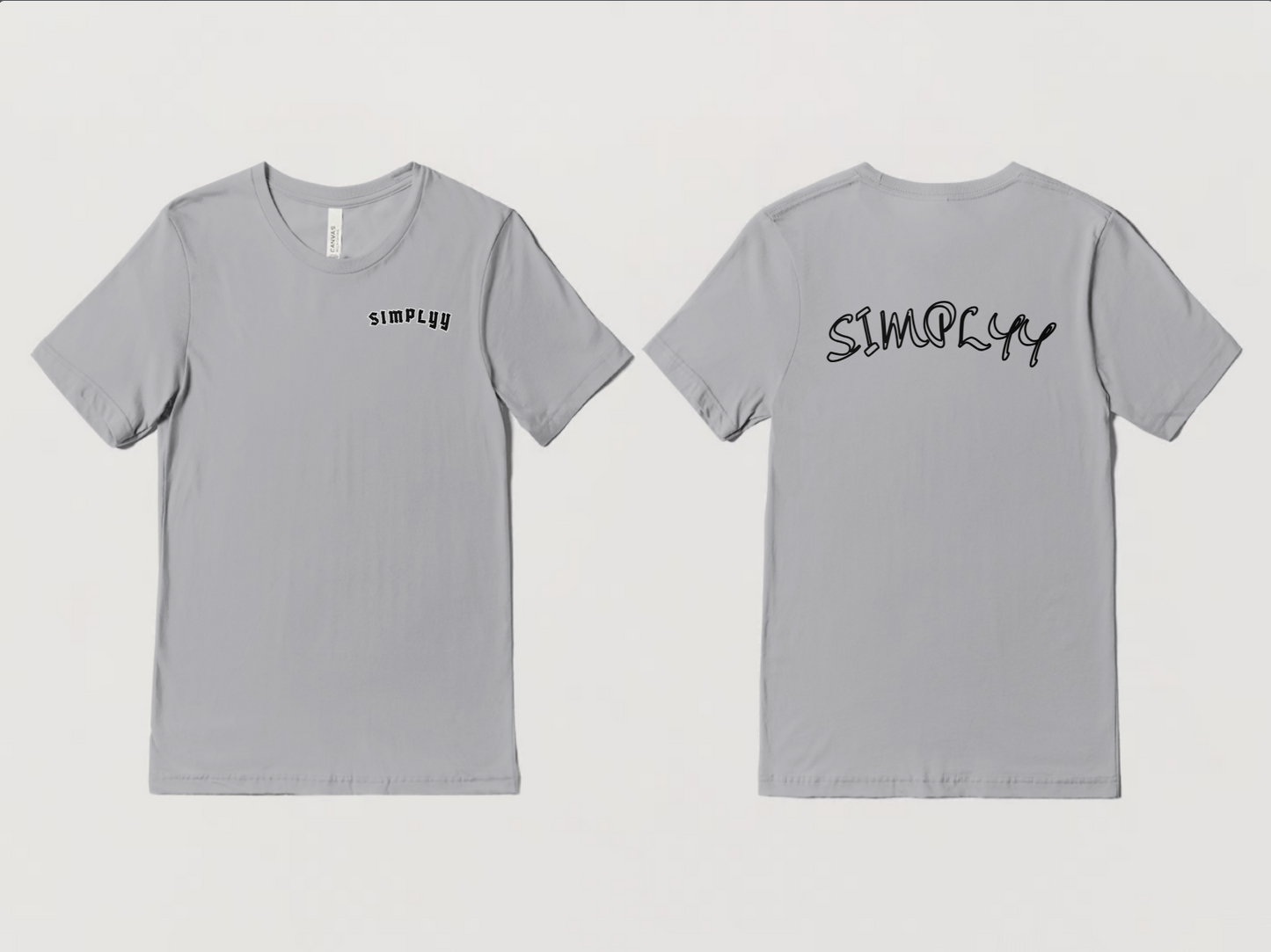 Simplyy Statement Tee