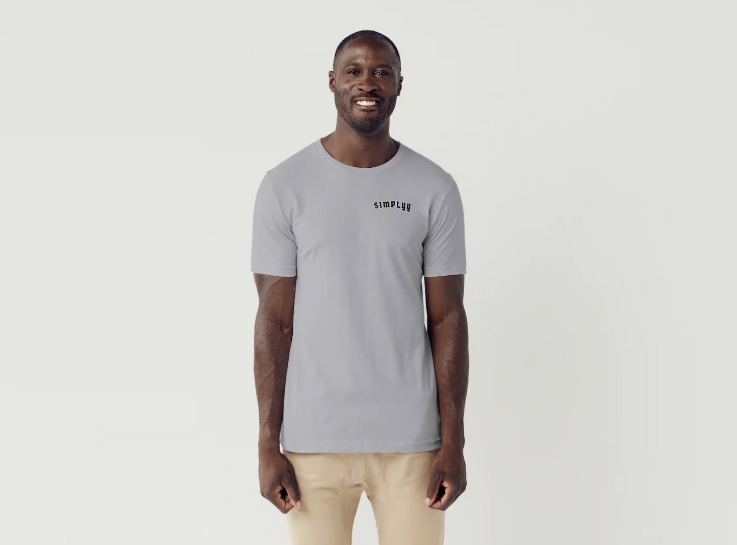 Simplyy Statement Tee