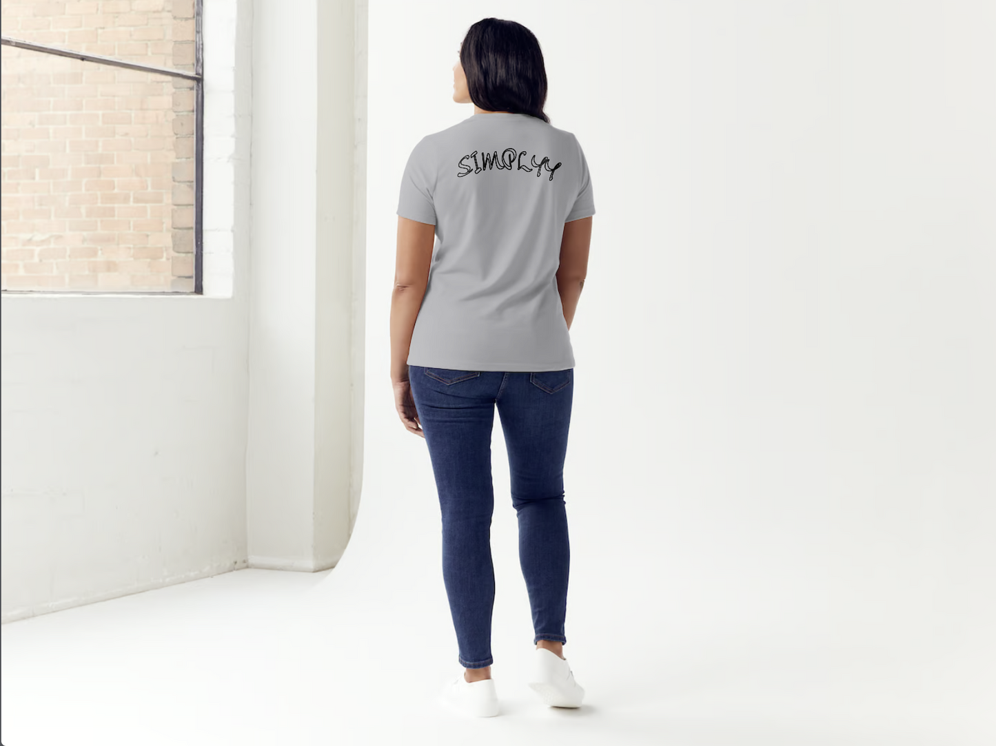 Simplyy Statement Tee