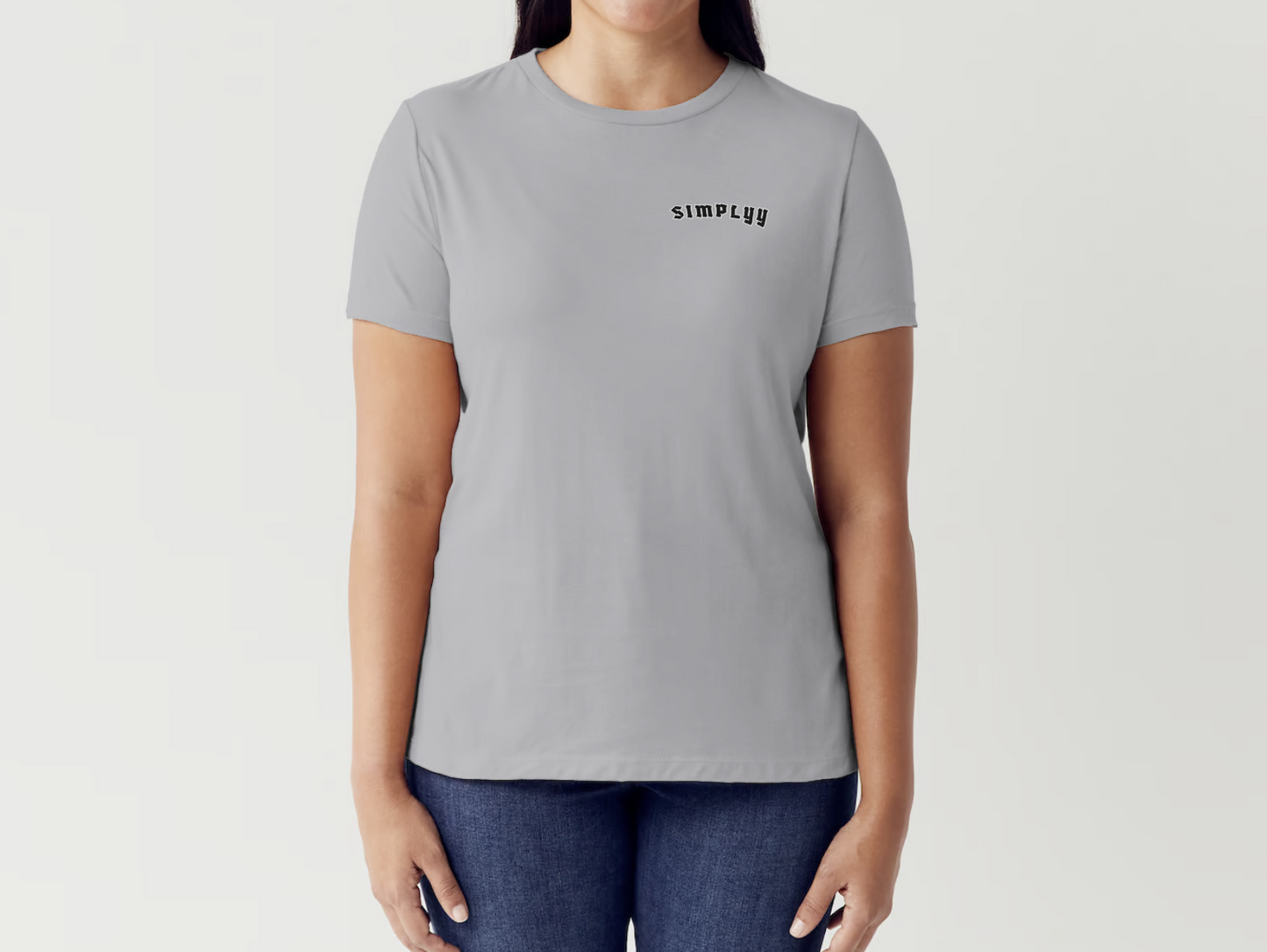 Simplyy Statement Tee