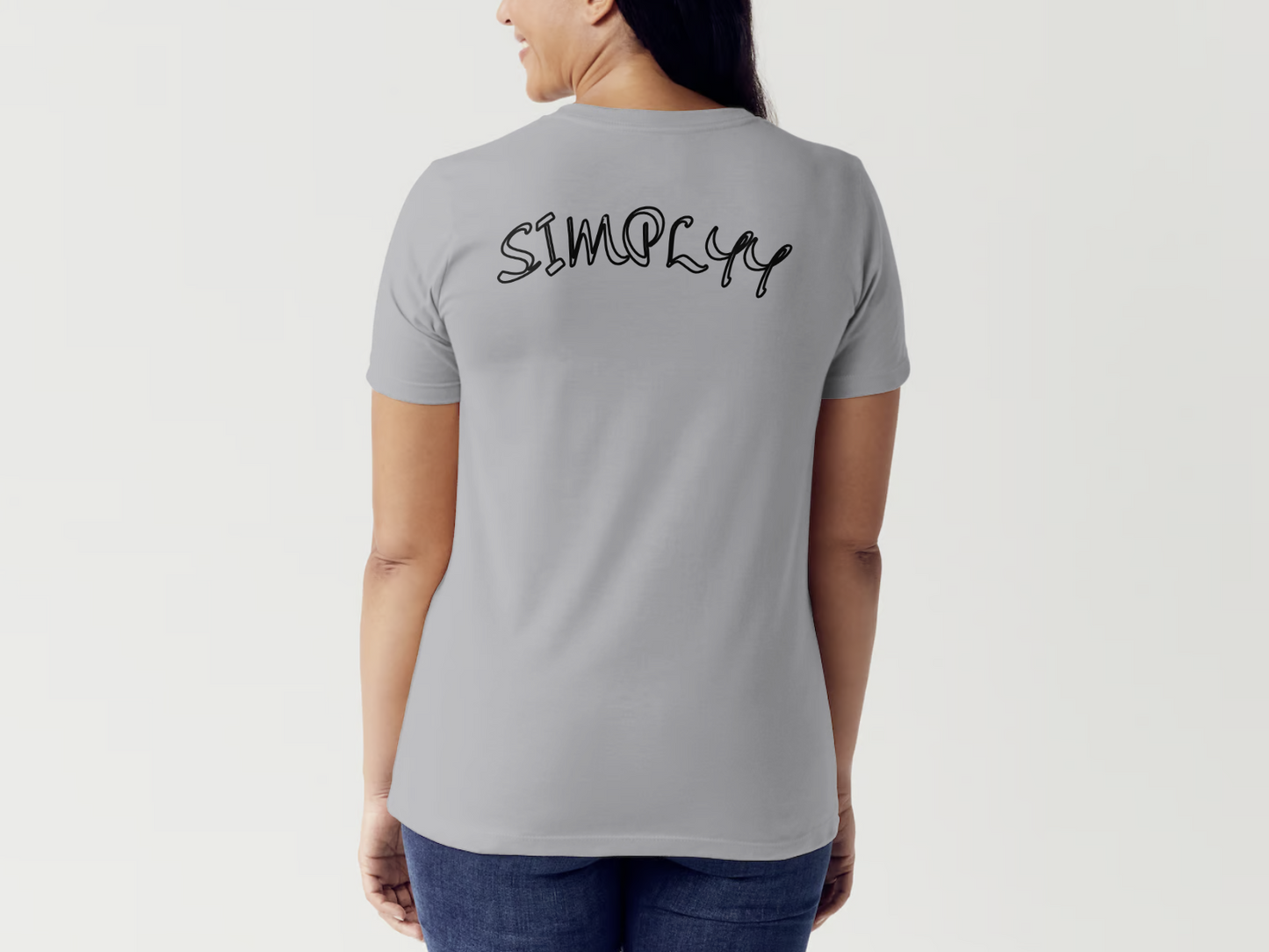 Simplyy Statement Tee