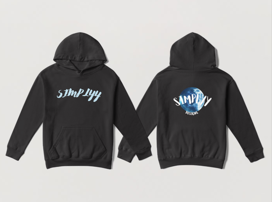 Simplyy "Abstract Energy" Hoodie