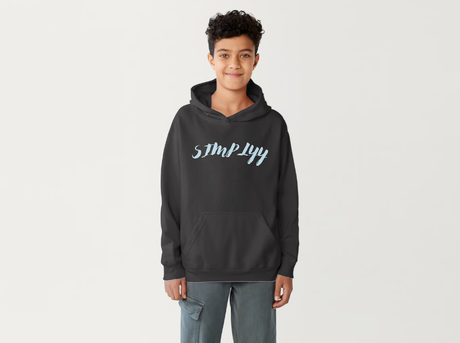 Simplyy "Abstract Energy" Hoodie