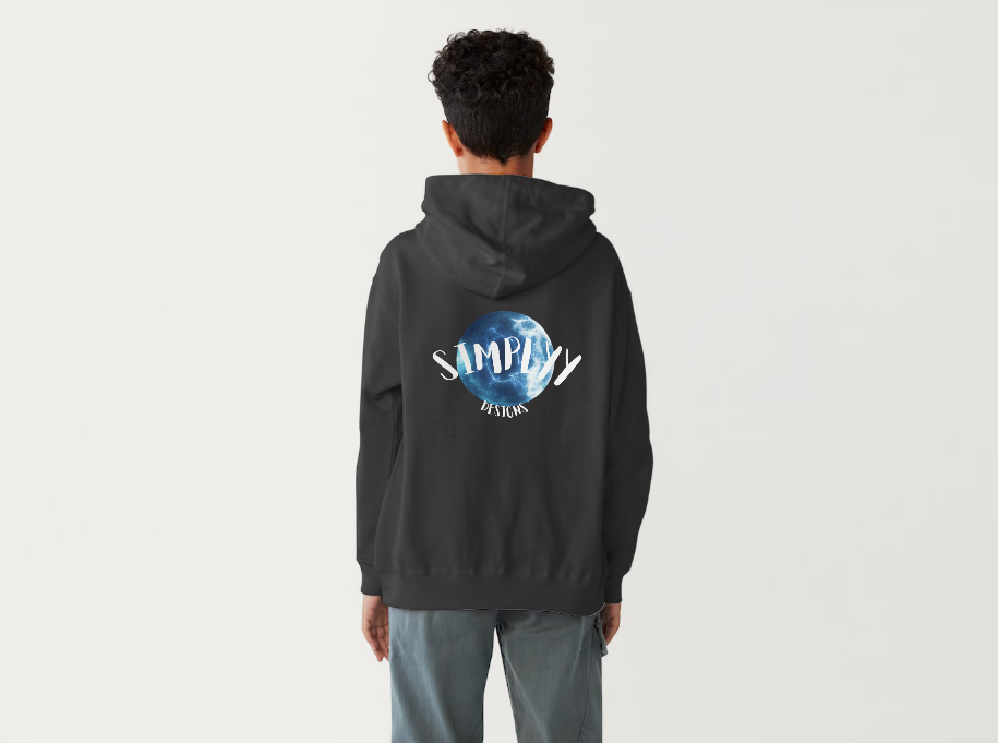 Simplyy "Abstract Energy" Hoodie