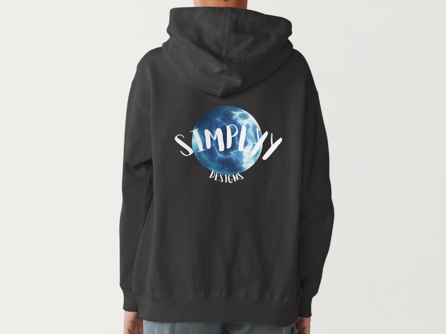 Simplyy "Abstract Energy" Hoodie