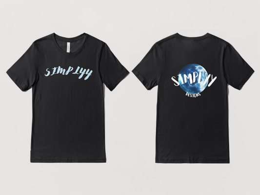 Simplyy "Abstract Energy" T-Shirt