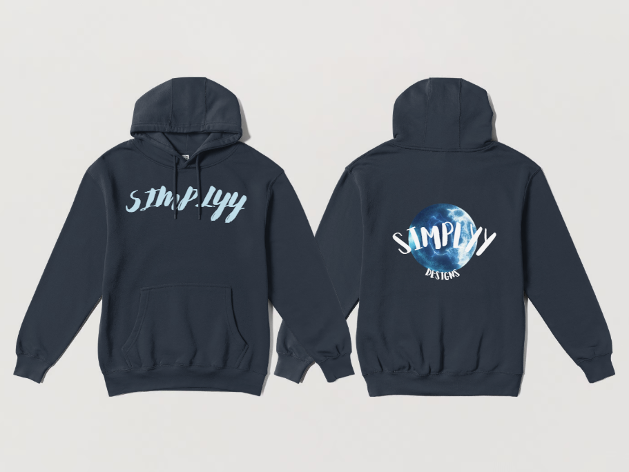 Simplyy "Abstract Energy" Hoodie