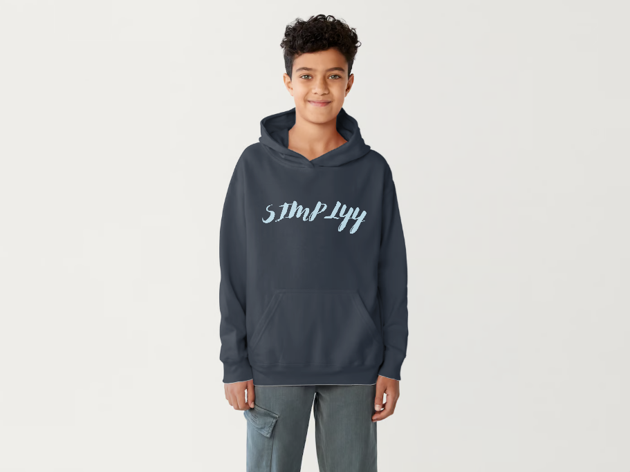 Simplyy "Abstract Energy" Hoodie