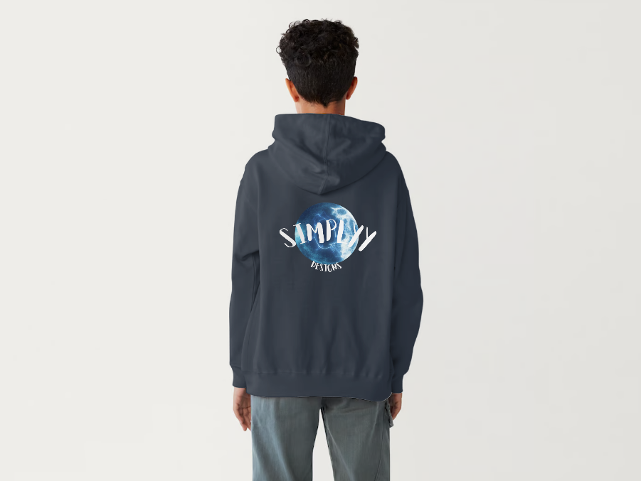 Simplyy "Abstract Energy" Hoodie